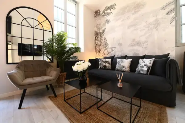 Aménagement appartement Airbnb - Rue Verrerie