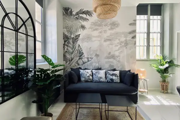 Aménagement appartement Airbnb - Rue Verrerie