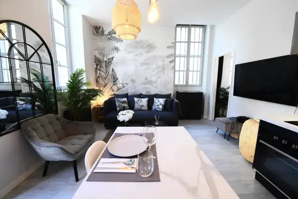 Aménagement appartement Airbnb - Rue Verrerie