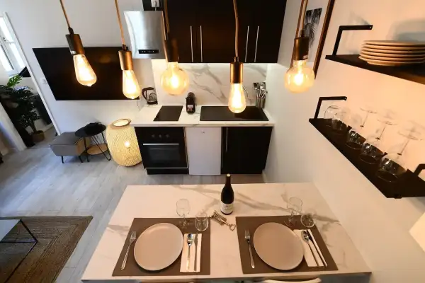 Aménagement appartement Airbnb - Rue Verrerie
