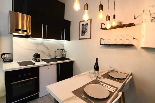 Aménagement appartement Airbnb - Rue Verrerie