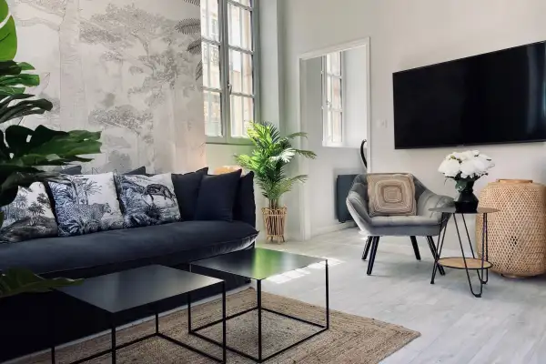 Aménagement appartement Airbnb - Rue Verrerie