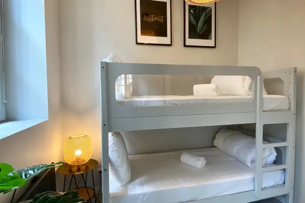 Aménagement appartement Airbnb - Rue Verrerie