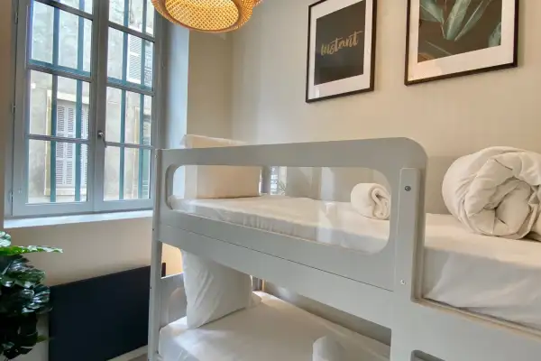 Aménagement appartement Airbnb - Rue Verrerie