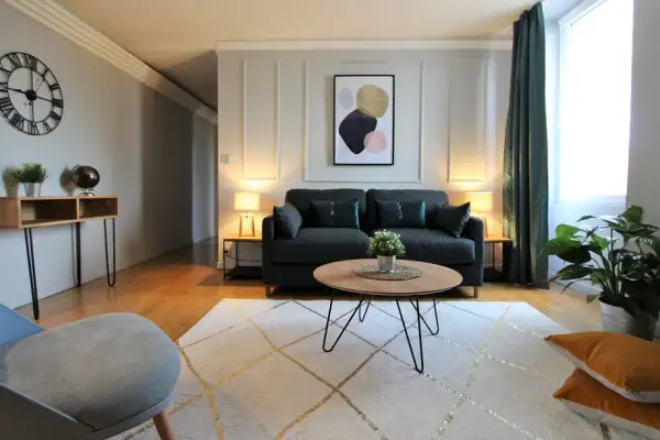 Aménagement appartement Dijon type Airbnb