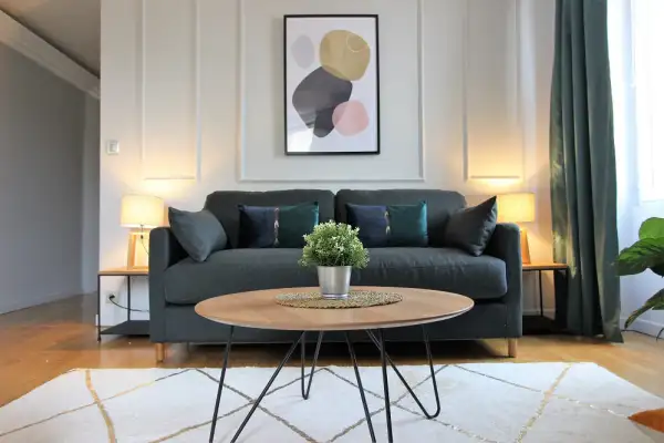 Aménagement appartement Dijon type Airbnb