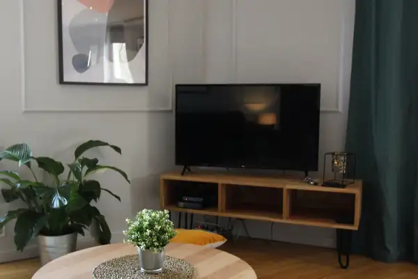 Aménagement appartement Dijon type Airbnb