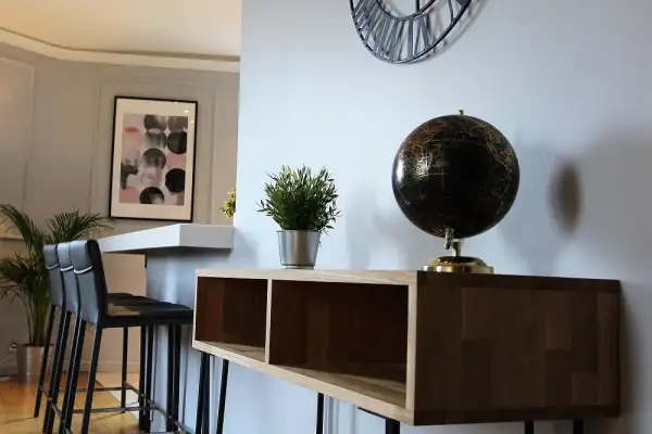 Aménagement appartement Dijon type Airbnb