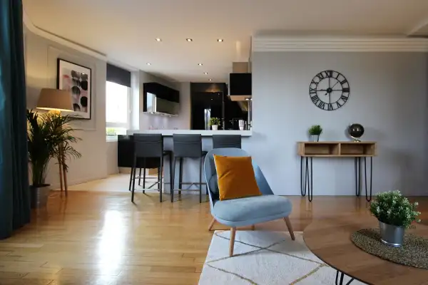 Aménagement appartement Dijon type Airbnb