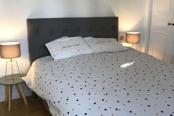 Aménagement appartement Dijon type Airbnb