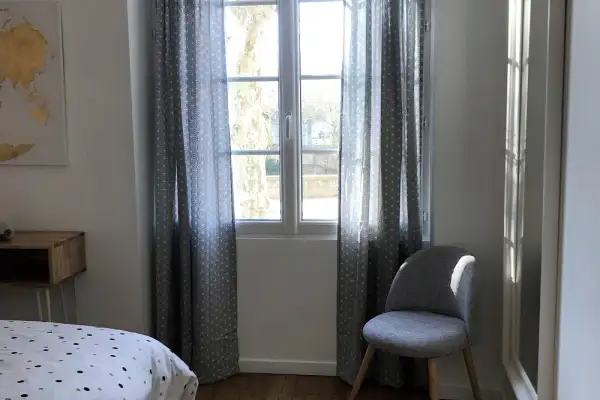Aménagement appartement Dijon type Airbnb