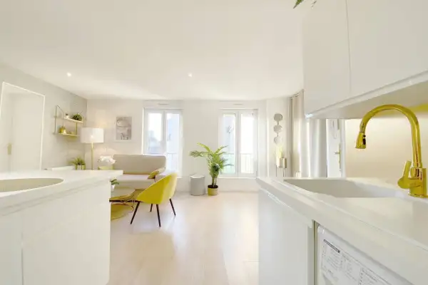 Aménagement appartement Dijon type Airbnb
