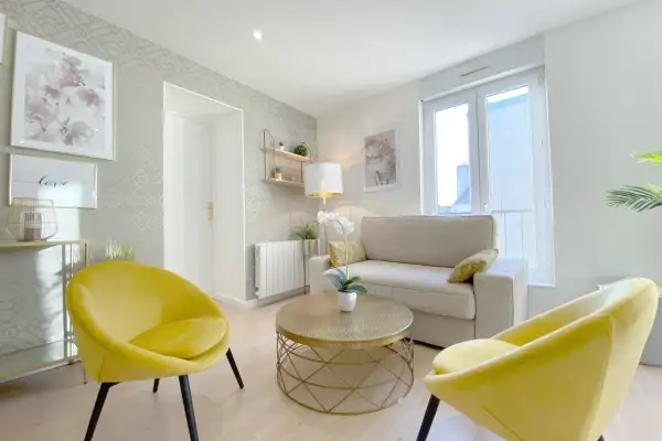 Aménagement appartement Dijon type Airbnb
