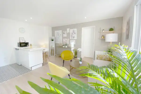 Aménagement appartement Dijon type Airbnb