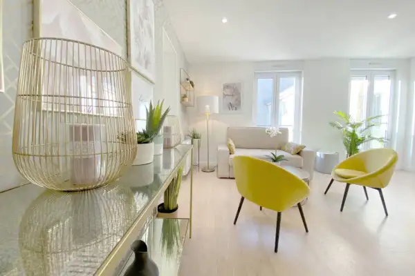 Aménagement appartement Dijon type Airbnb