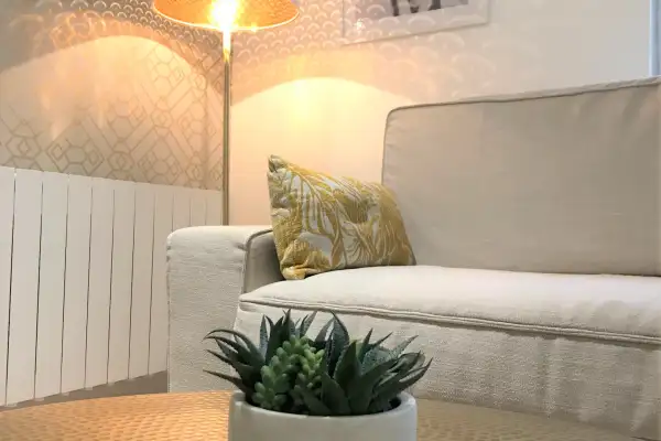 Aménagement appartement Dijon type Airbnb