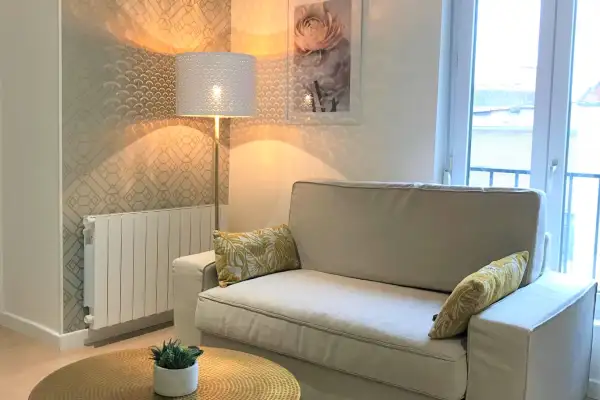 Aménagement appartement Dijon type Airbnb