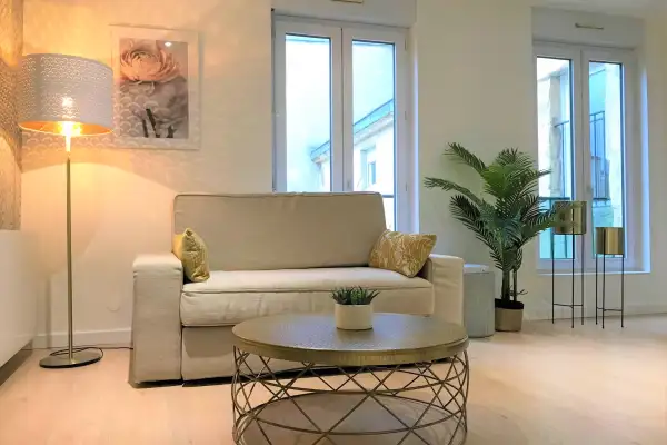 Aménagement appartement Dijon type Airbnb