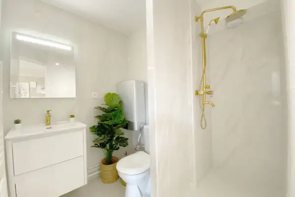 Aménagement appartement Dijon type Airbnb