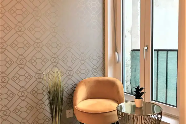 Aménagement appartement Dijon type Airbnb