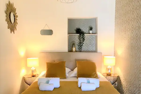 Aménagement appartement Dijon type Airbnb