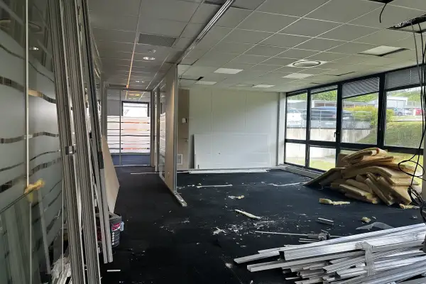 Aménagement de bureaux – Cabinet d’avocats FIDAL