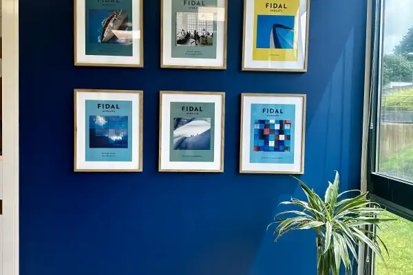 Aménagement de bureaux – Cabinet d’avocats FIDAL