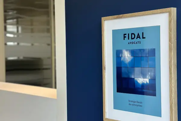 Aménagement de bureaux – Cabinet d’avocats FIDAL