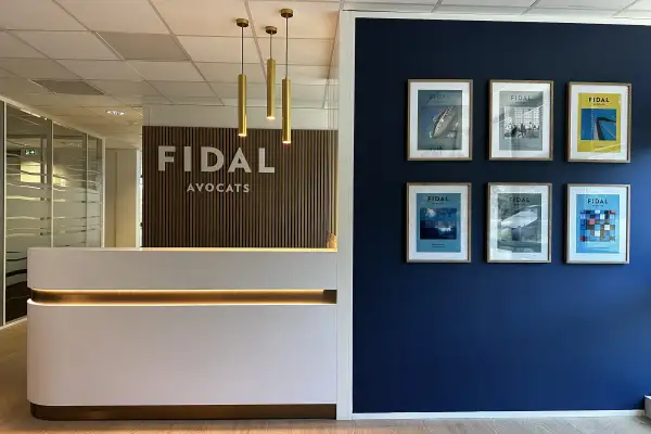 Aménagement de bureaux – Cabinet d’avocats FIDAL