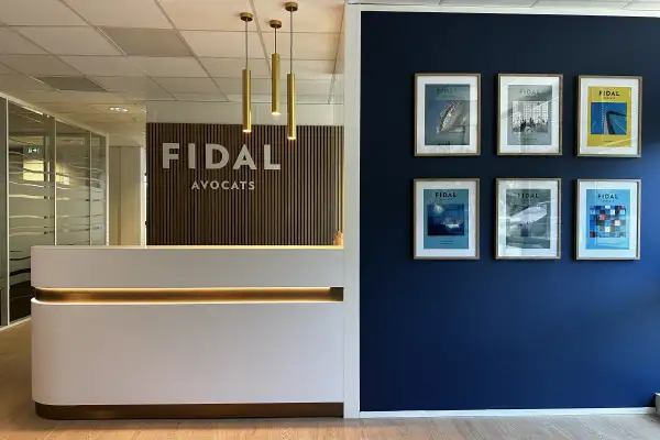 Aménagement de bureaux – Cabinet d’avocats FIDAL