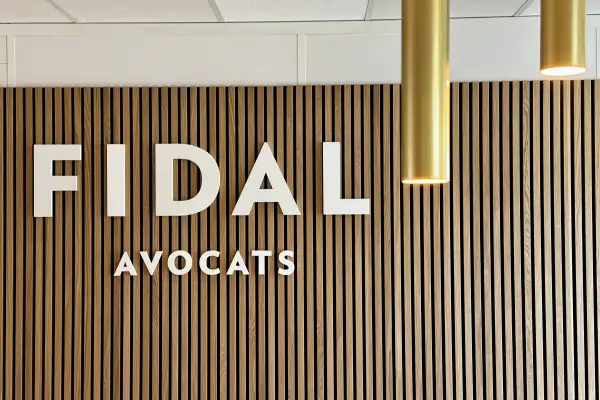 Aménagement de bureaux – Cabinet d’avocats FIDAL