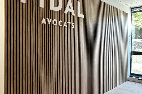 Aménagement de bureaux – Cabinet d’avocats FIDAL