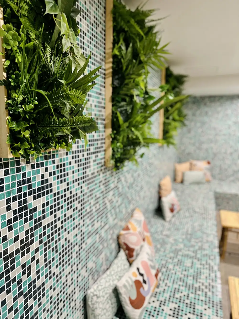 Aménagement de l'espace bien être - Piscine Espace Tallagrand de