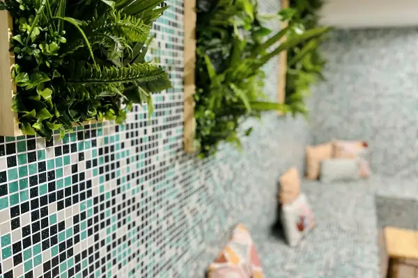 Aménagement de l'espace bien être - Piscine Espace Tallagrand de