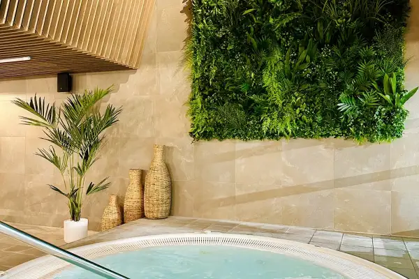 Aménagement de l'espace bien être - Piscine Espace Tallagrand de