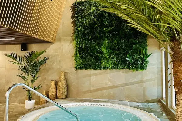 Aménagement de l'espace bien être - Piscine Espace Tallagrand de