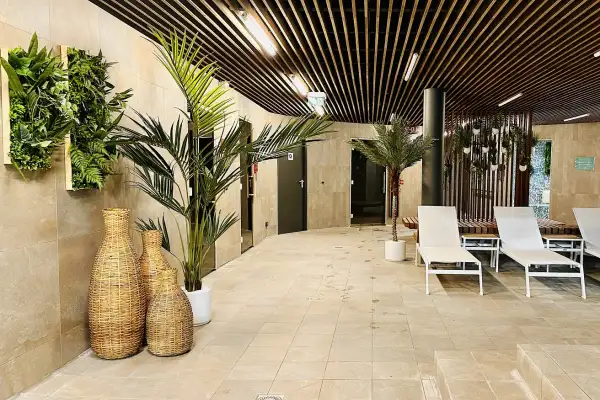 Aménagement de l'espace bien être - Piscine Espace Tallagrand de