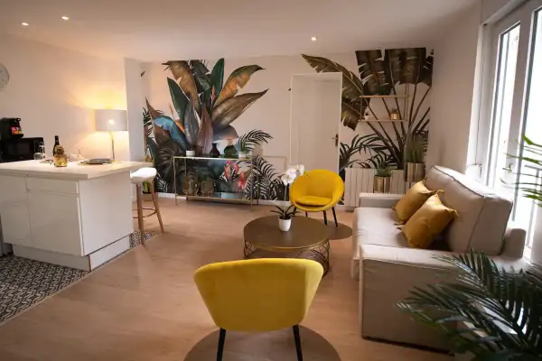 Aménagement et appartement Airbnb