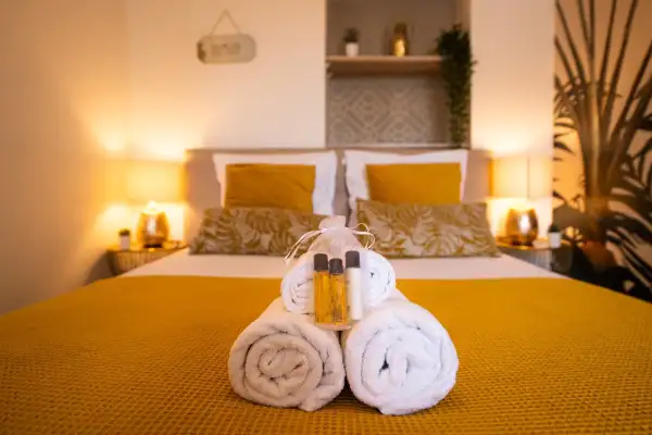 Aménagement et appartement Airbnb