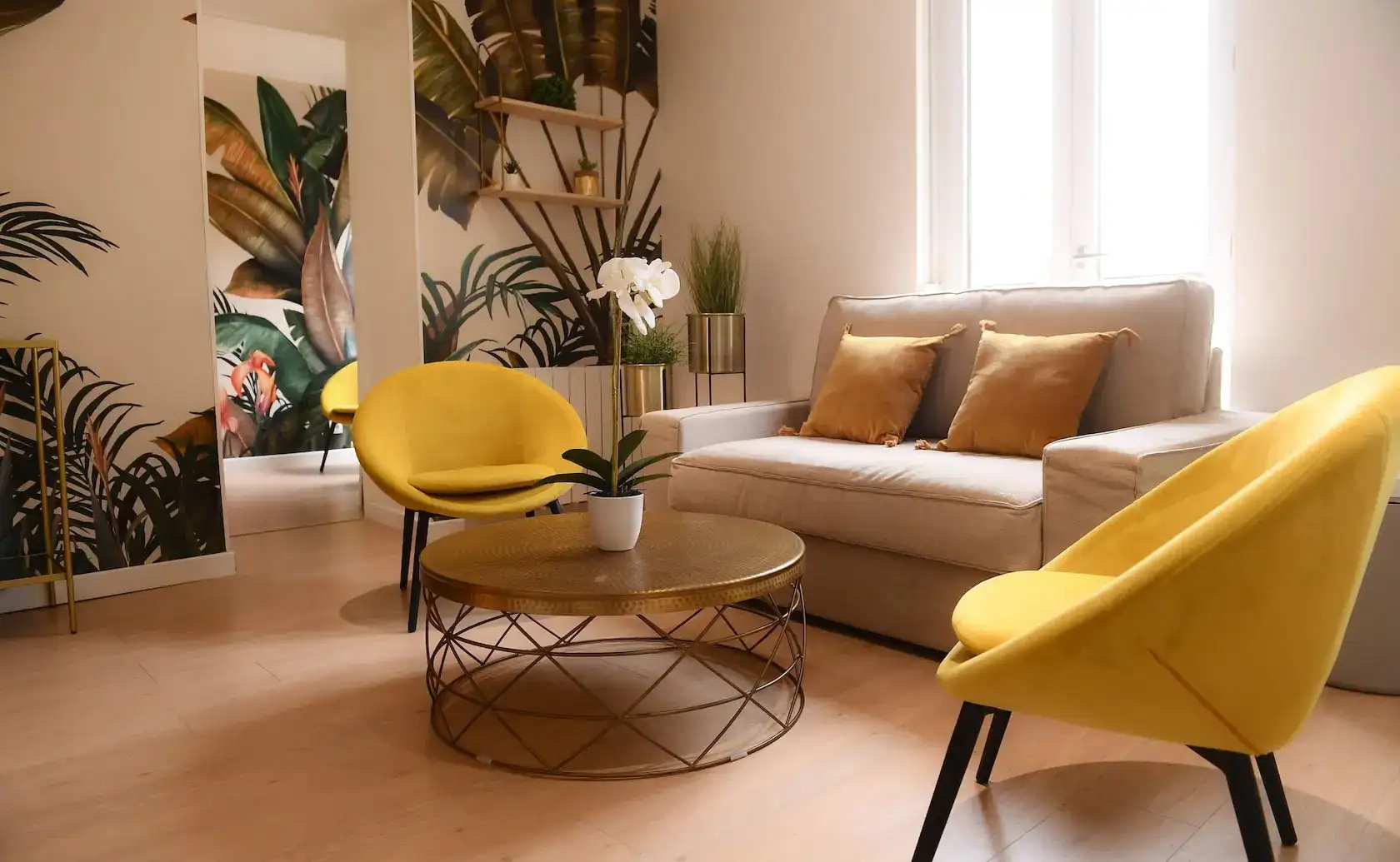 Aménagement et appartement Airbnb