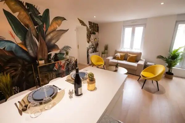 Aménagement et appartement Airbnb