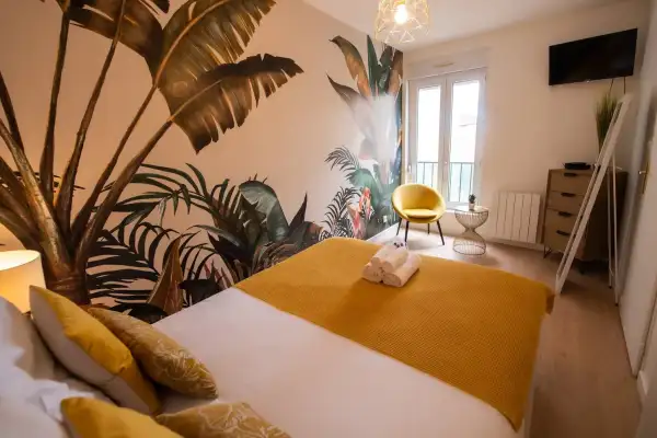 Aménagement et appartement Airbnb