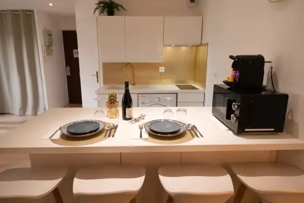 Aménagement et appartement Airbnb