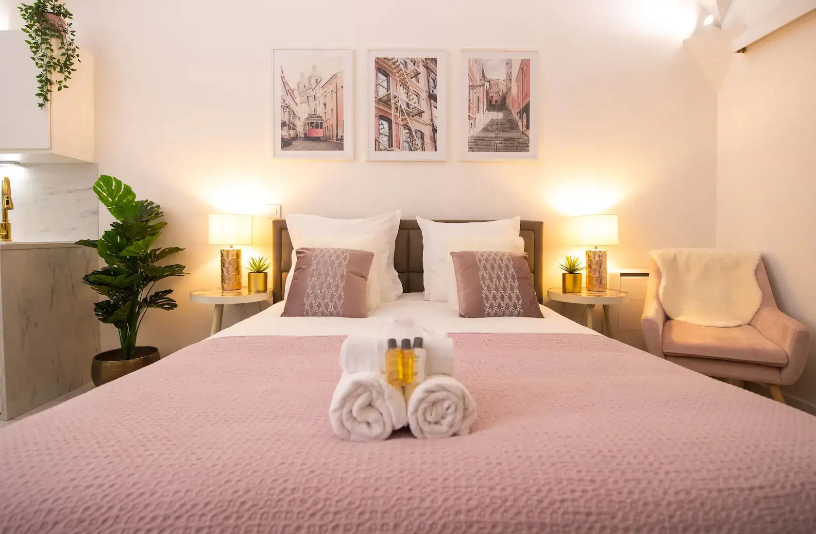 Aménagement et appartement Airbnb