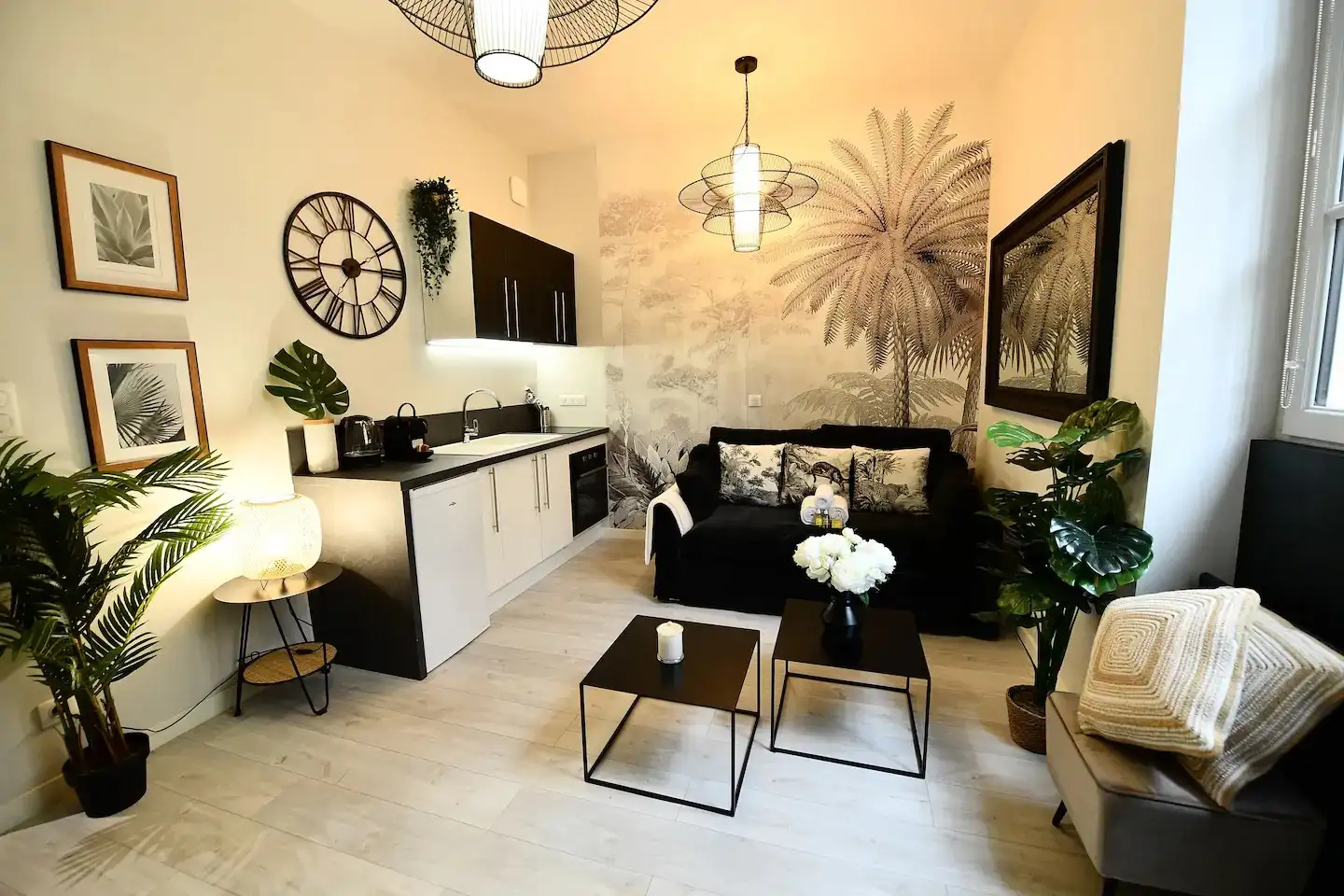 Aménagement et décoration Appartement Airbnb Assas