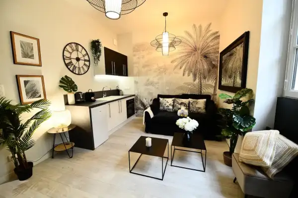 Aménagement et décoration Appartement Airbnb Assas