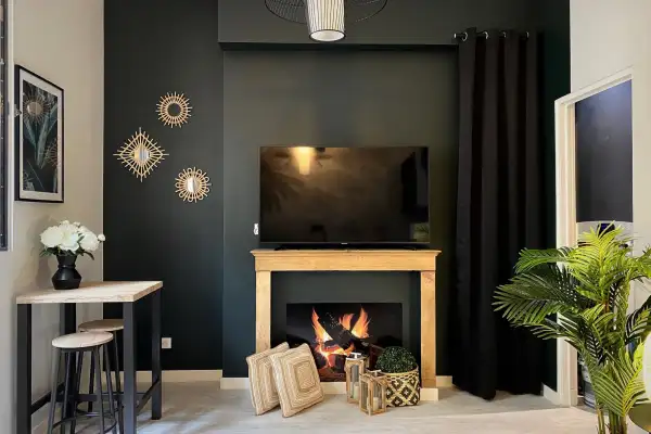 Aménagement et décoration Appartement Airbnb Assas