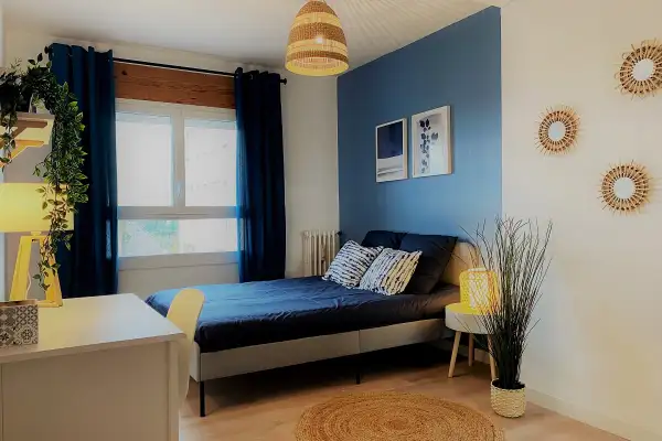 Aménagement et décoration appartement colocation étudiants