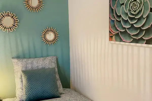 Aménagement et décoration appartement colocation étudiants