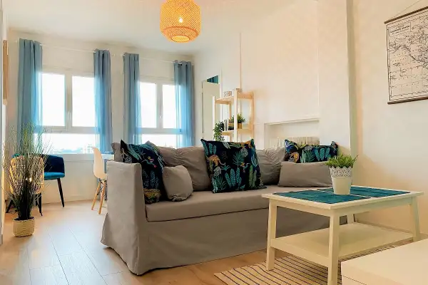 Aménagement et décoration appartement colocation étudiants